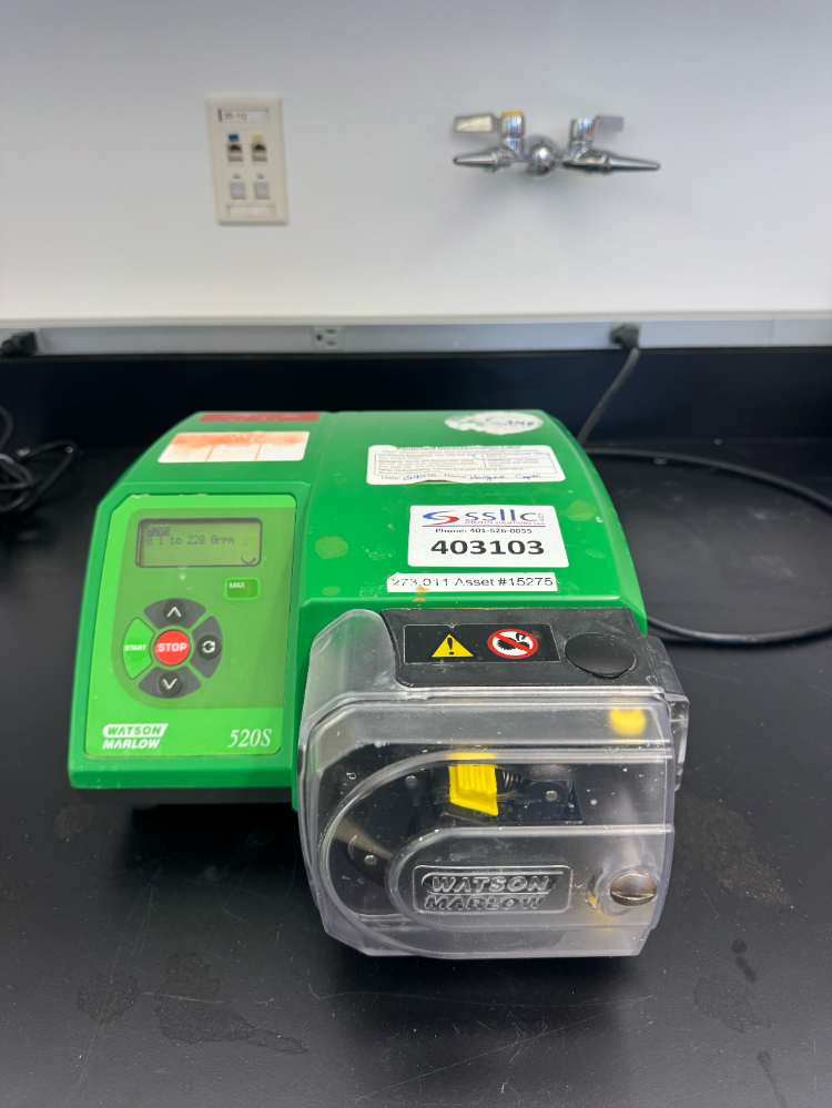Image of Watson Marlow 520S Peristaltic Pump